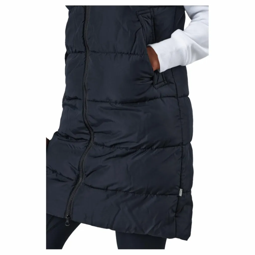 Tuxer Elmira Reco Waistcoat Black Blå Sale