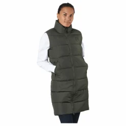 Elmira Reco Waistcoat Dark Olive*Tuxer Hot