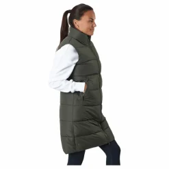 Elmira Reco Waistcoat Dark Olive*Tuxer Hot
