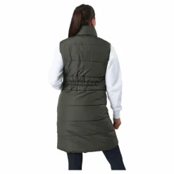 Elmira Reco Waistcoat Dark Olive*Tuxer Hot