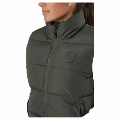 Elmira Reco Waistcoat Dark Olive*Tuxer Hot