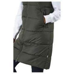 Elmira Reco Waistcoat Dark Olive*Tuxer Hot