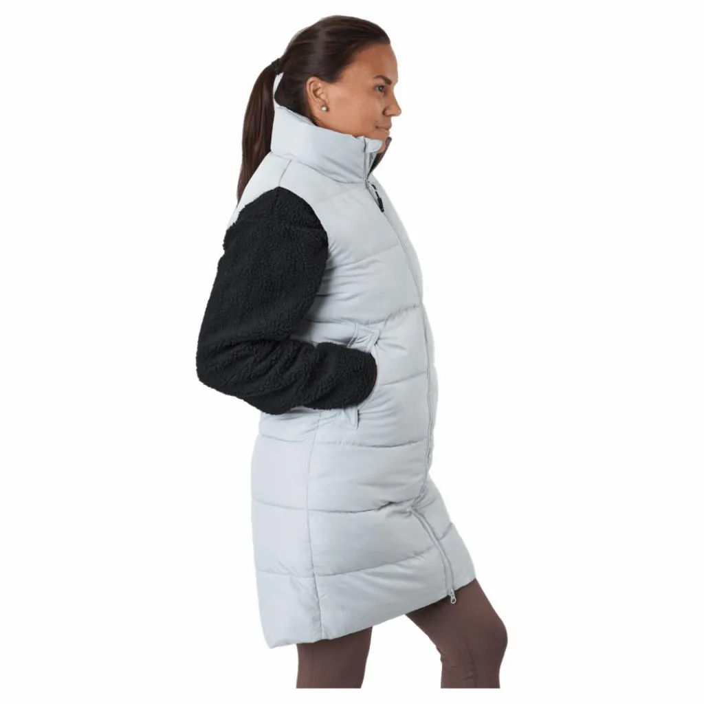 Tuxer Elmira Reco Waistcoat Light Grey Flerfärgad Discount
