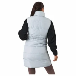 Tuxer Elmira Reco Waistcoat Light Grey Flerfärgad Discount