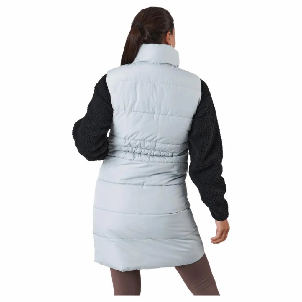 Tuxer Elmira Reco Waistcoat Light Grey Flerfärgad Discount