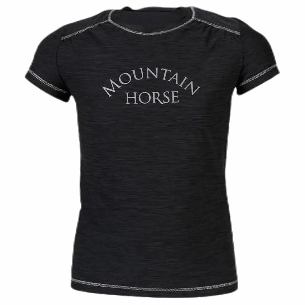 Mountain Horse Elsa Tech Top JR Black Svart Sale