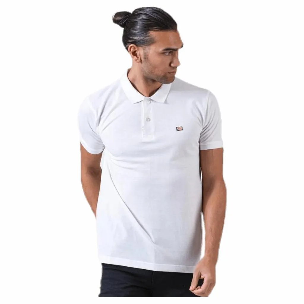 The Defender Elton Polo White Vit New