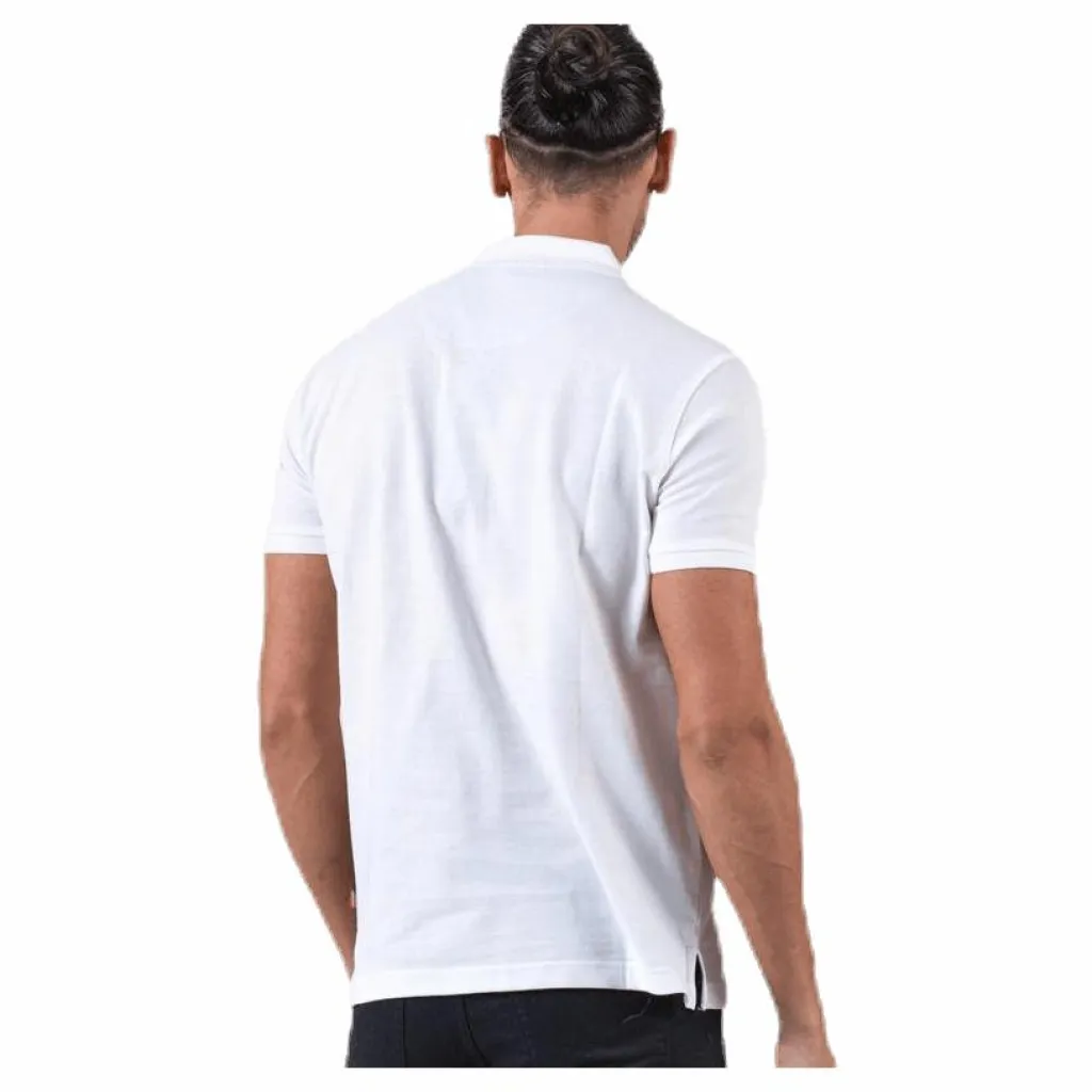 The Defender Elton Polo White Vit New