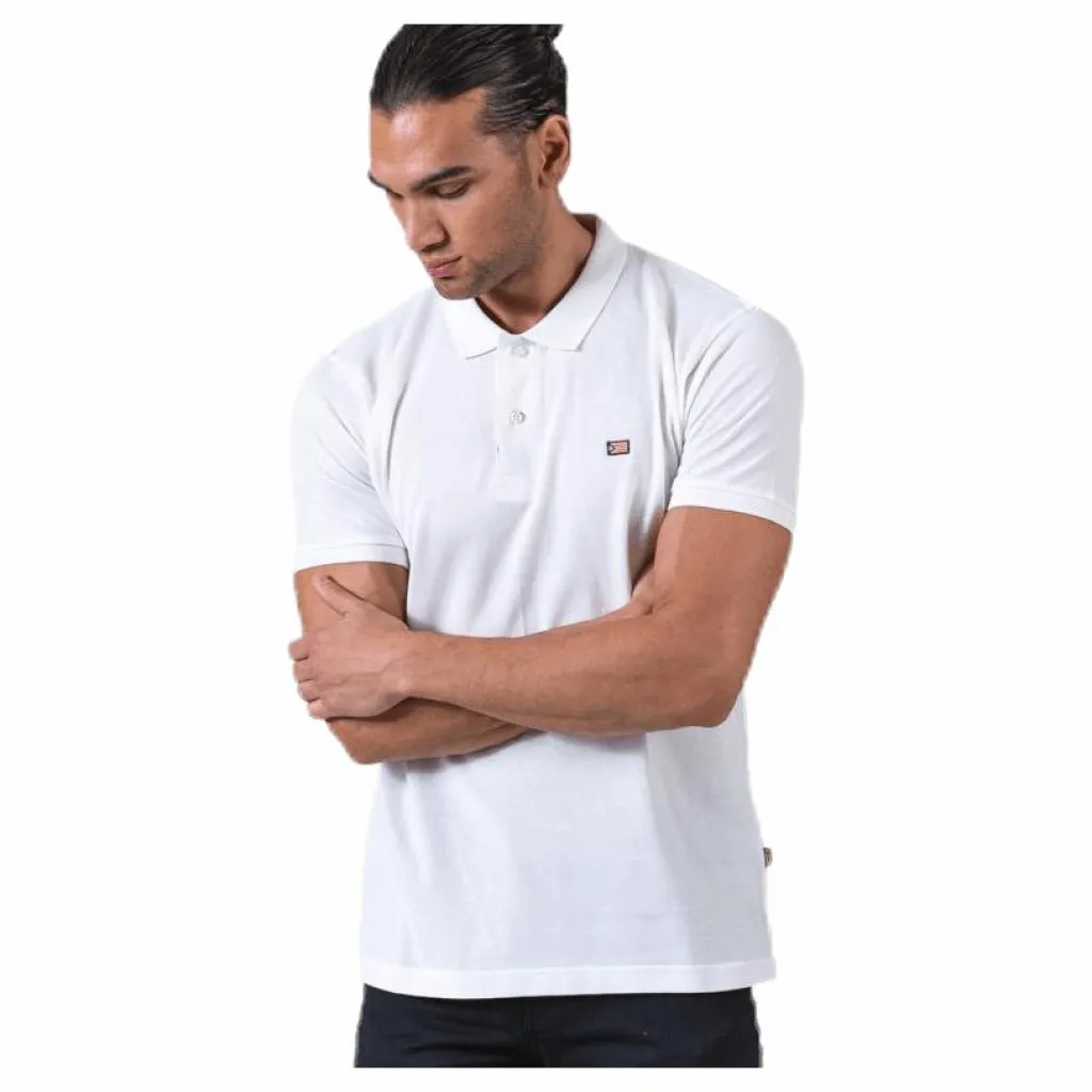 The Defender Elton Polo White Vit New