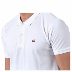 The Defender Elton Polo White Vit New