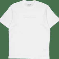 Embroidered Cotton T-shirt 001*Lacoste New