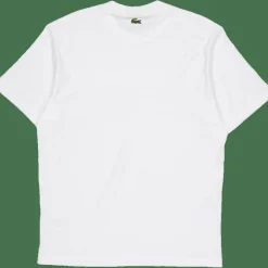 Embroidered Cotton T-shirt 001*Lacoste New
