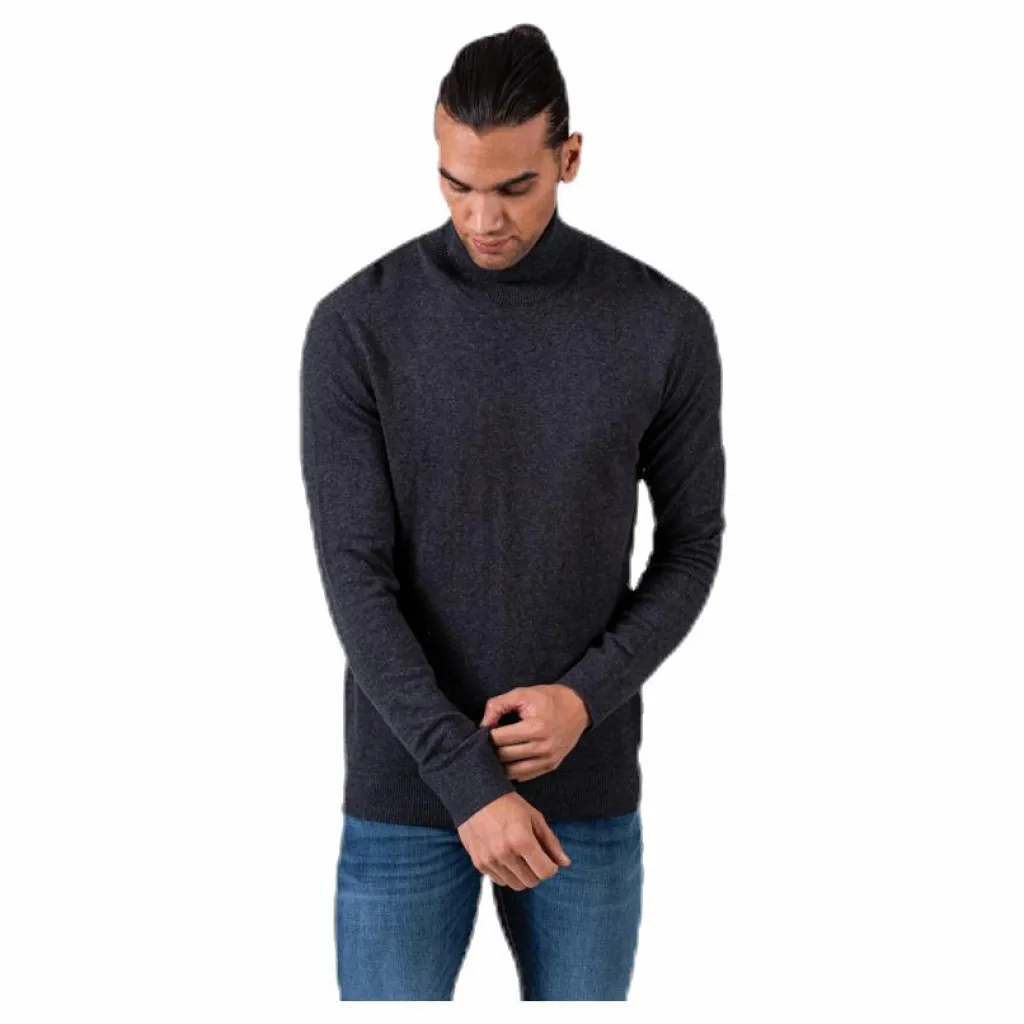 Emil Knit Roll Neck Grey*Jack & Jones New