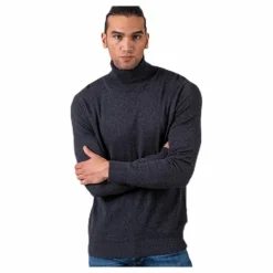 Emil Knit Roll Neck Grey*Jack & Jones New