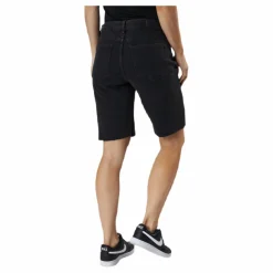 Emily Hw Long Shorts Raw Bb Mas0033 Black*Only Clearance