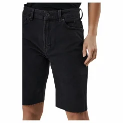 Emily Hw Long Shorts Raw Bb Mas0033 Black*Only Clearance