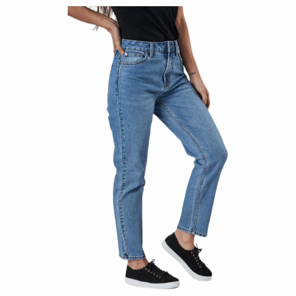 Only Emily Life Hw St Ankle Blue Blå Outlet