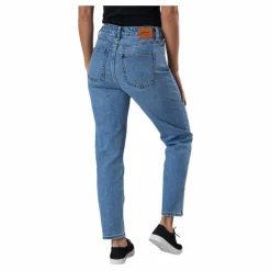 Only Emily Life Hw St Ankle Blue Blå Outlet