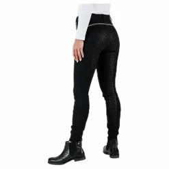 Emily Riding Pants w. Silicon Black*Catago Best