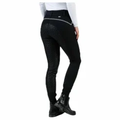 Emily Riding Pants w. Silicon Black*Catago Best
