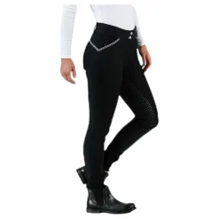 Emily Riding Pants w. Silicon Black*Catago Best