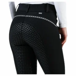 Emily Riding Pants w. Silicon Black*Catago Best