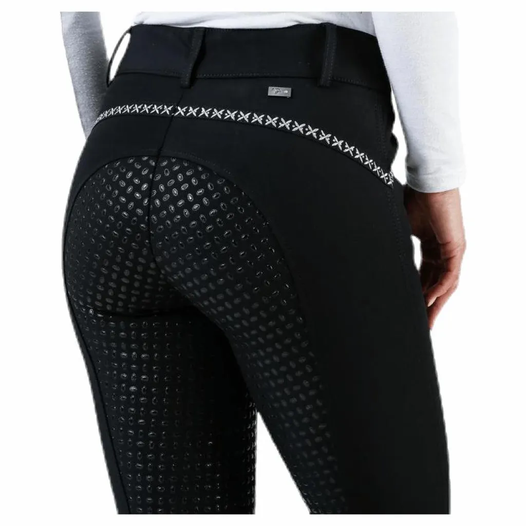 Emily Riding Pants w. Silicon Black*Catago Best