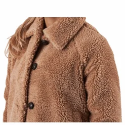 Only Emily Teddy Jacket Otw Beige Sale