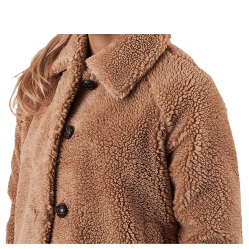 Only Emily Teddy Jacket Otw Beige Sale