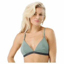 Emily Top Green*Wyte Hot
