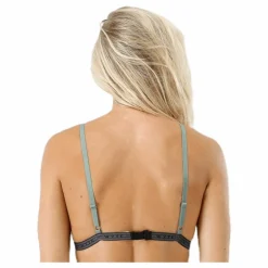 Emily Top Green*Wyte Hot