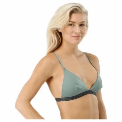 Emily Top Green*Wyte Hot