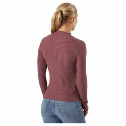 Emma L/s High Neck Top Noos Jr Rose Brown*Only New