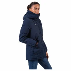 Wyte Emma Parka Blue Blå Discount