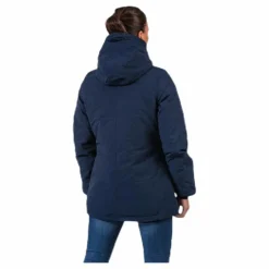 Wyte Emma Parka Blue Blå Discount