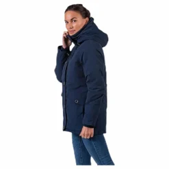 Wyte Emma Parka Blue Blå Discount