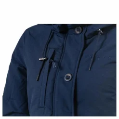 Wyte Emma Parka Blue Blå Discount