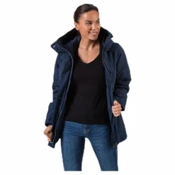 Wyte Emma Parka Blue Blå Discount