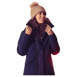 Wyte Emma Parka Blue Blå Discount