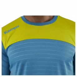 Kempa Emotion 2.0 LS Blue/Yellow Blå och Gul Clearance
