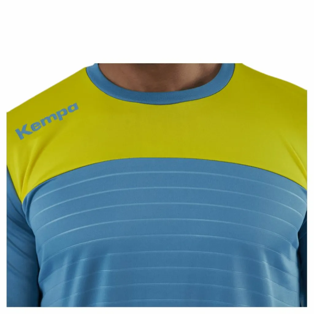 Kempa Emotion 2.0 LS Blue/Yellow Blå och Gul Clearance