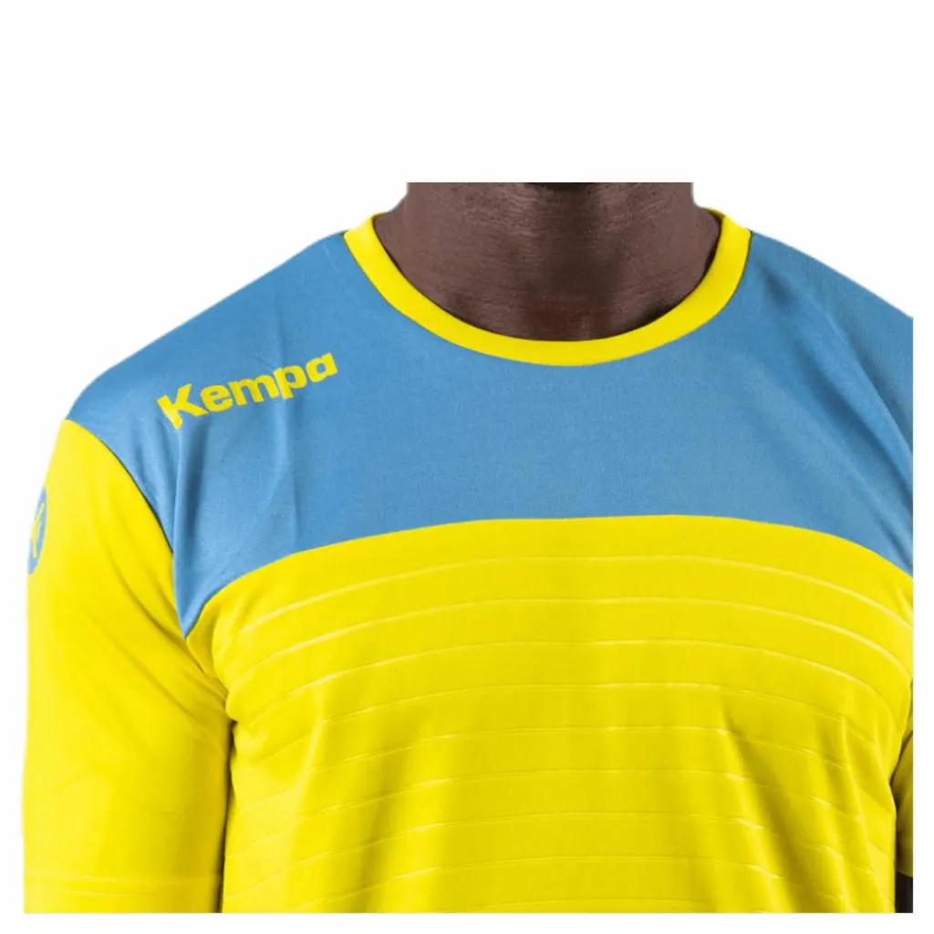 Kempa Emotion 2.0 Shirt Blue/Yellow Blå och Gul Hot