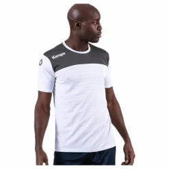 Kempa Emotion 2.0 Shirt White/Grey Vit och Grå Online