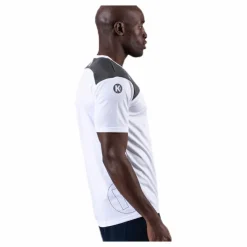 Kempa Emotion 2.0 Shirt White/Grey Vit och Grå Online