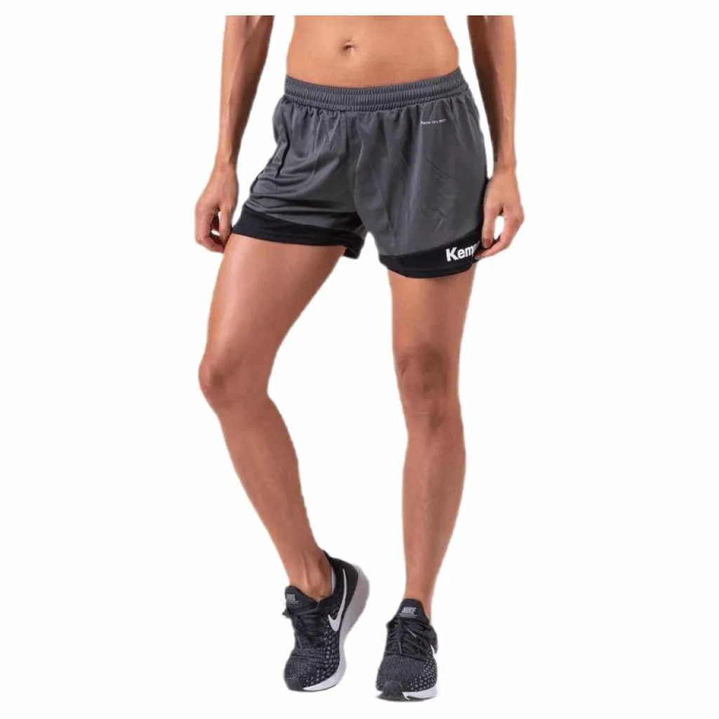 Emotion 2.0 Shorts Black/Grey*Kempa Sale