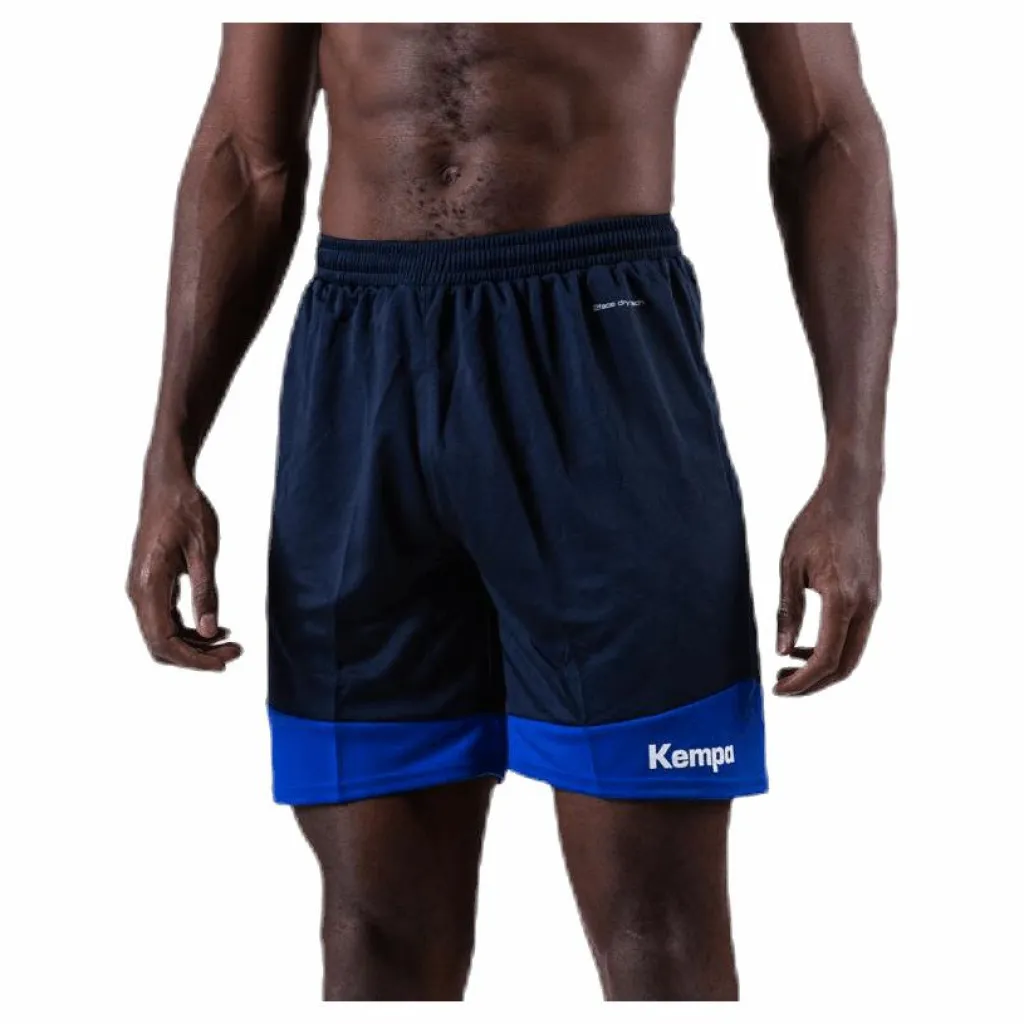 Kempa Emotion 2.0 Shorts Blue Blå Outlet