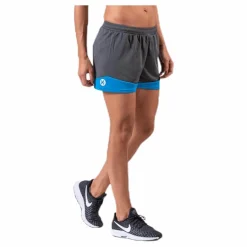 Kempa Emotion 2.0 Shorts Blue/Grey Blå och Grå Discount