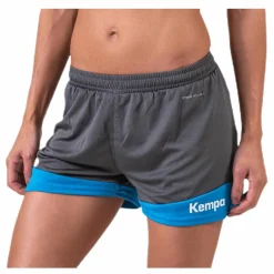 Kempa Emotion 2.0 Shorts Blue/Grey Blå och Grå Discount