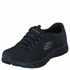 Skechers Empire - Ocean View 12406 Bbk Svart New