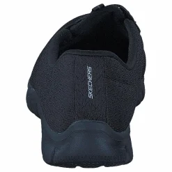 Skechers Empire - Ocean View 12406 Bbk Svart New